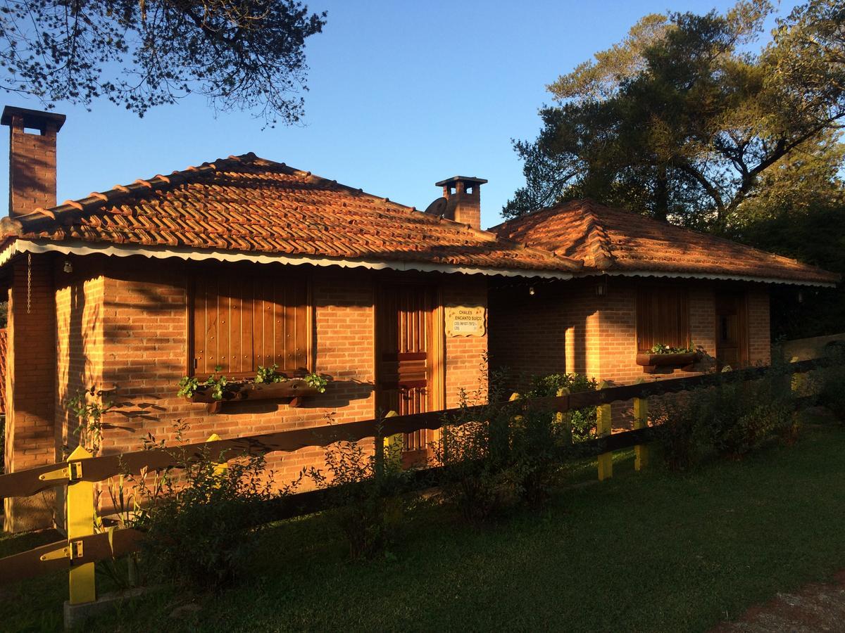 Chales Encanto Suico Monte Verde  Exterior foto